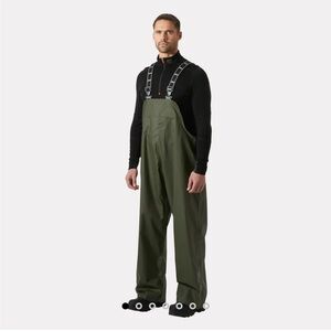 Helly Hansen Men's Black Waterproof/ Windproof Bib Pants
